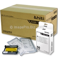 HiTi 50 Prints Photo Pack for S Series